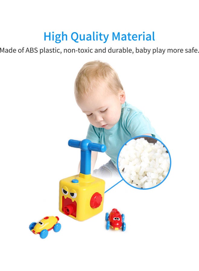 general Air-Powered Vehicle Toy Multicolour 22x16x0.5cm - Image 2