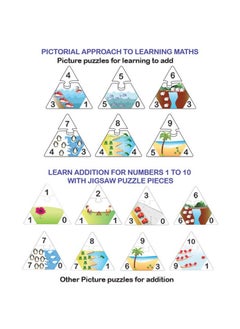 ToyKraft ToyKraft Kid Add & Subtract - 72 Pieces Educational Puzzle For Ages 5 6 7 - Learn Addition & Subtraction  - Image 3