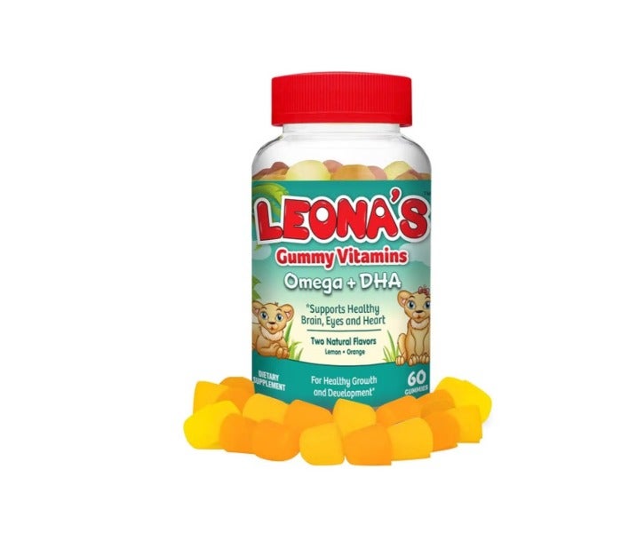 LEONAS OMEGA+DHA GUMMIES-60 PIECES - Image 1