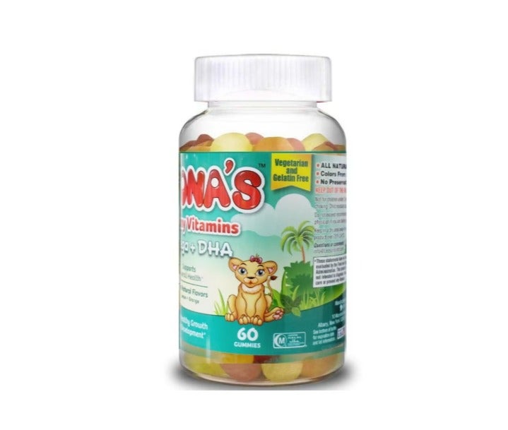 LEONAS OMEGA+DHA GUMMIES-60 PIECES - Image 3