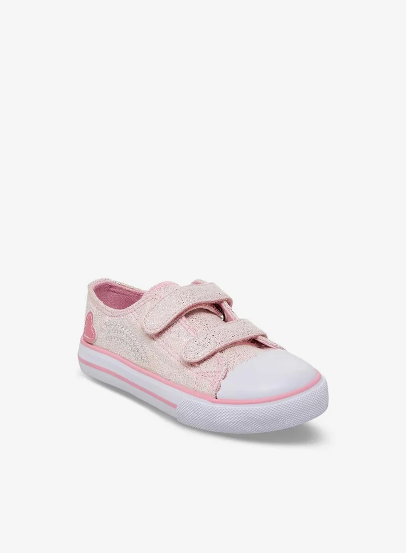 فلورا بيلا من شو إكسبرس Girls Hook & Loop Ankle School Sneakers