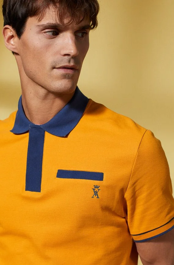 Vicomte A. Palton Orange Polo
