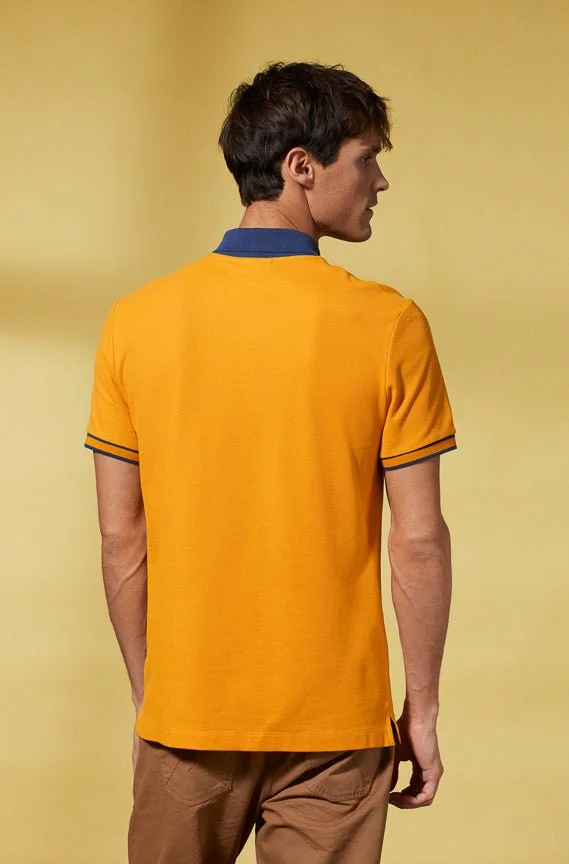 Vicomte A. Palton Orange Polo