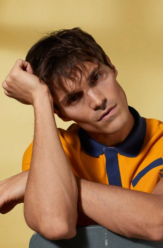 Vicomte A. Palton Orange Polo