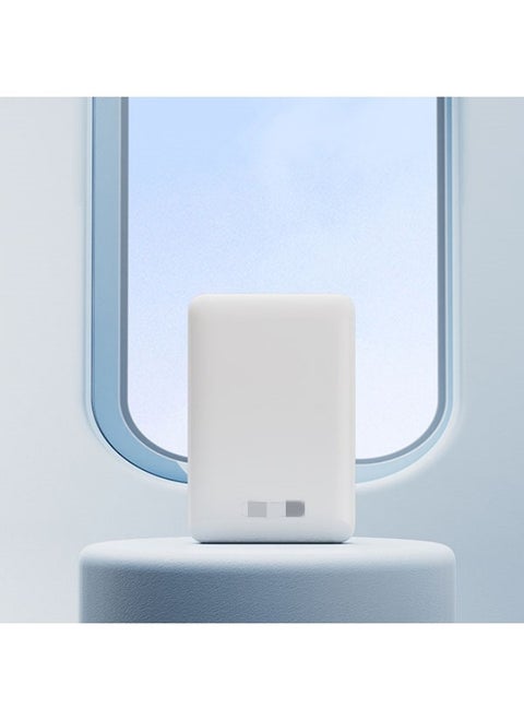 The Magnetic Power Bank With 5000mAh MagSafe Battery Pack Is A Cutting Edge Portable Charger Designed Specifically For IPhone 12/13/14 Series