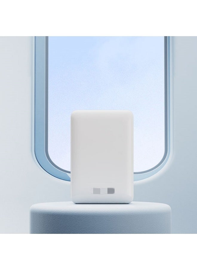 Generic - The Magnetic Power Bank With 5000mAh MagSafe Battery Pack Is A Cutting Edge Portable Charger Designed Specifically For IPhone 12/13/14 Series - Image 1