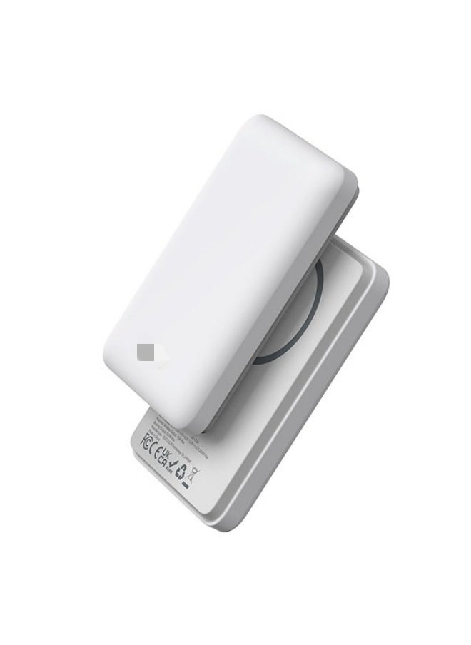Generic - The Magnetic Power Bank With 5000mAh MagSafe Battery Pack Is A Cutting Edge Portable Charger Designed Specifically For IPhone 12/13/14 Series - Image 1