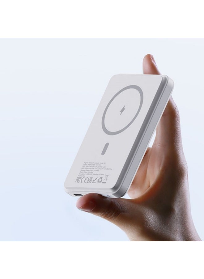 Generic - The Magnetic Power Bank With 5000mAh MagSafe Battery Pack Is A Cutting Edge Portable Charger Designed Specifically For IPhone 12/13/14 Series - Image 1