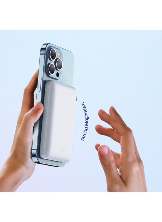Generic - The Magnetic Power Bank With 5000mAh MagSafe Battery Pack Is A Cutting Edge Portable Charger Designed Specifically For IPhone 12/13/14 Series - Image 1