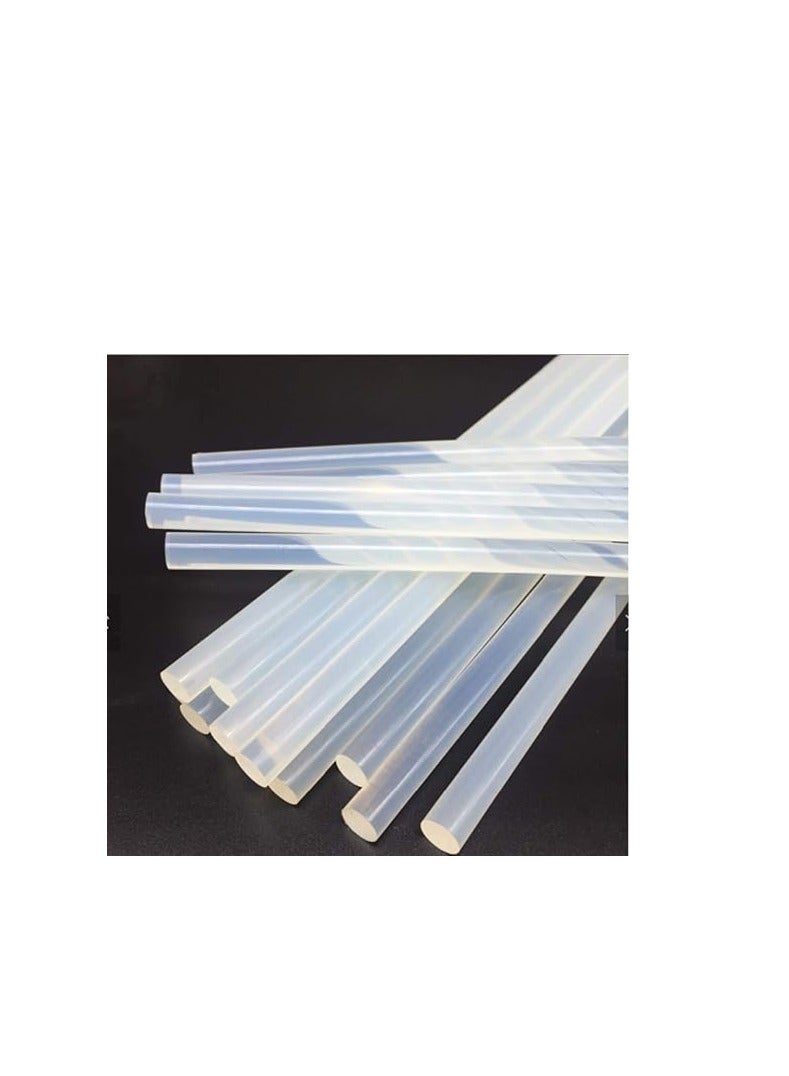 Terabyte 1 Kg Glue stick 11 mm thickness 30 CM length Transparent Clean Hot Glue Gun Stick large hot glue sticks students DIY home art suitable to any melt gun - Image 1