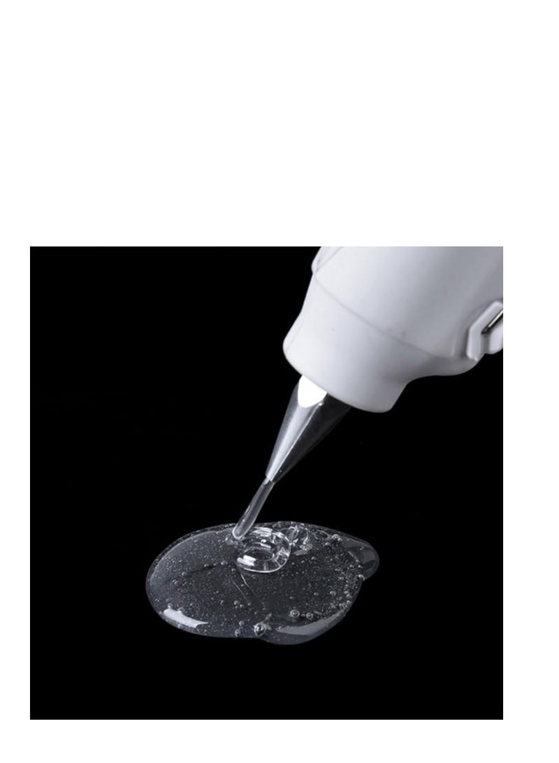 Terabyte 1 Kg Glue stick 11 mm thickness 30 CM length Transparent Clean Hot Glue Gun Stick large hot glue sticks students DIY home art suitable to any melt gun - Image 2