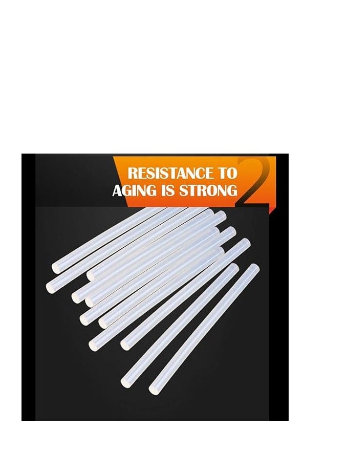 Terabyte 1 Kg Glue stick 11 mm thickness 30 CM length Transparent Clean Hot Glue Gun Stick large hot glue sticks students DIY home art suitable to any melt gun - Image 3