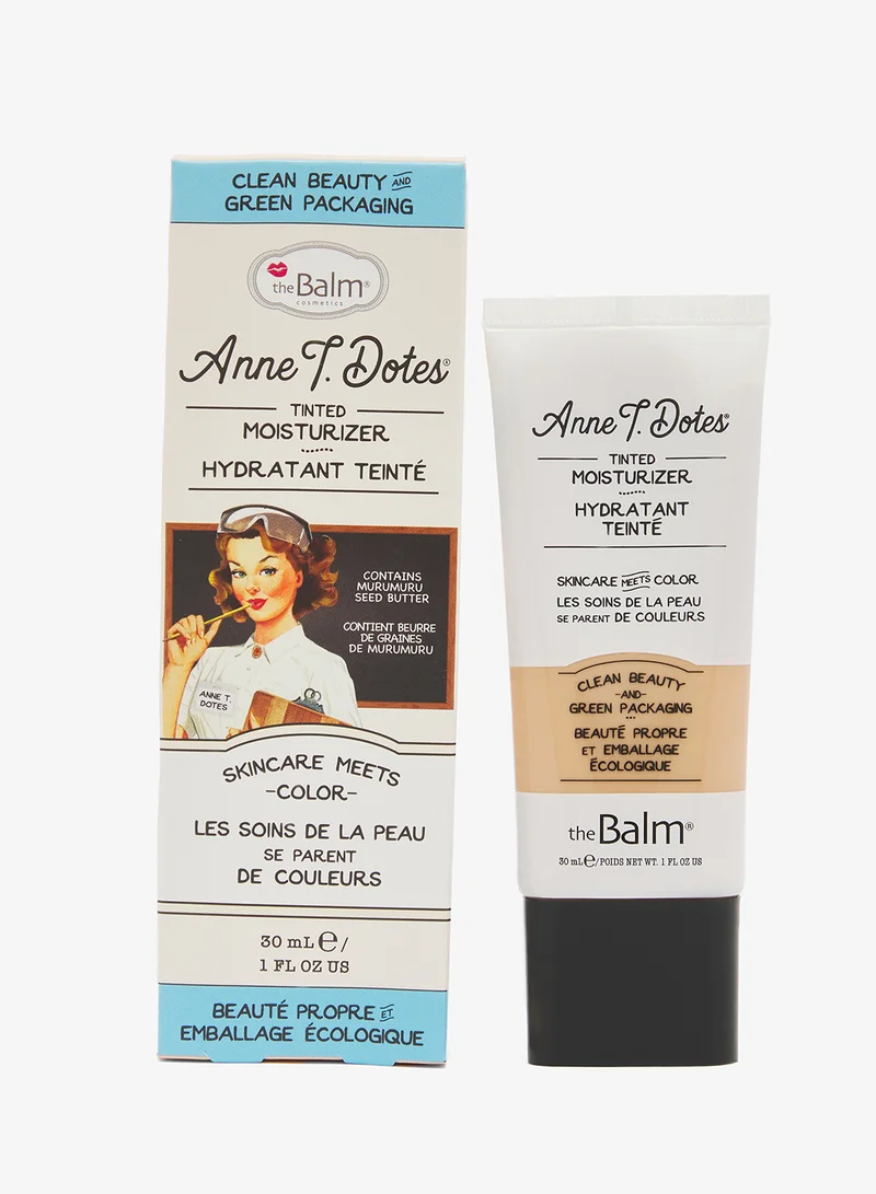 ذا بالم مرطب ملون آن تي دوت أخف من الخفة