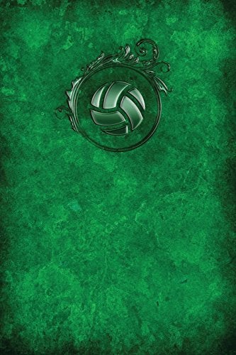 CREATESPACE Monogram Volleyball Notebook: Blank Journal Diary Log (Monogram Verdant 150 Lined) - Image 4