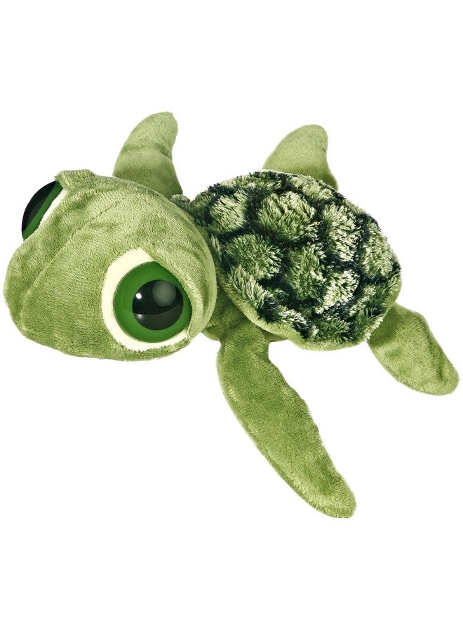 AURORA Aurora® Enchanting Dreamy Eyes™ Slide Sea Turtle Stuffed Animal - Captivating Gaze - Aesthetic Appeal - Green 10 Inches  - Image 2