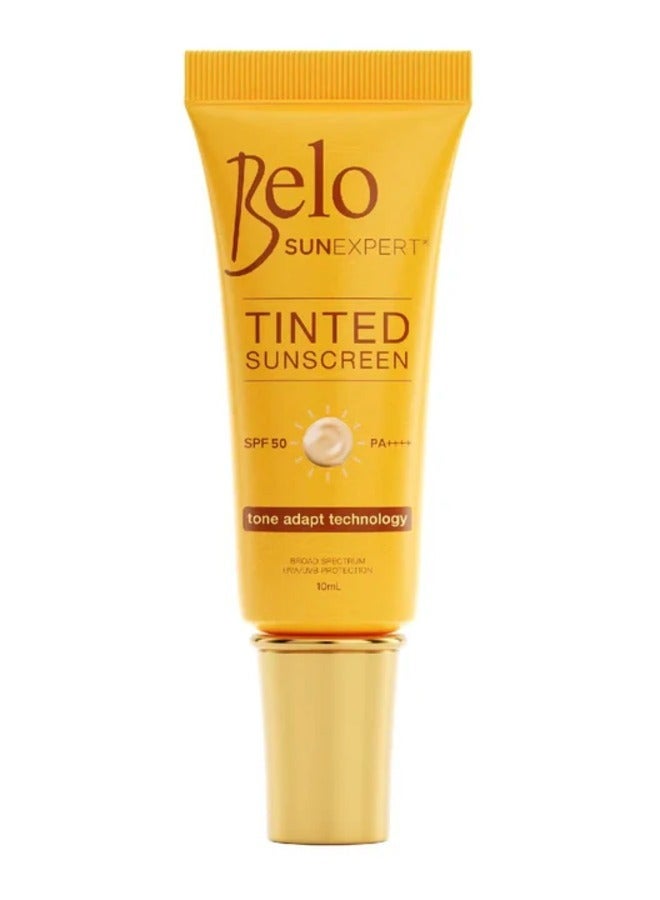 Belo Tinted Sunscreen SPF50 10ml - Image 1