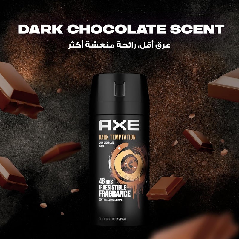 AXE Dark Temptation Mini Deodorant Body Spray - Image 3