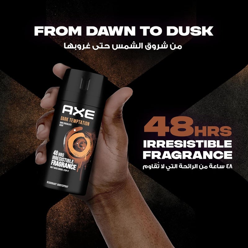 AXE Dark Temptation Mini Deodorant Body Spray - Image 5