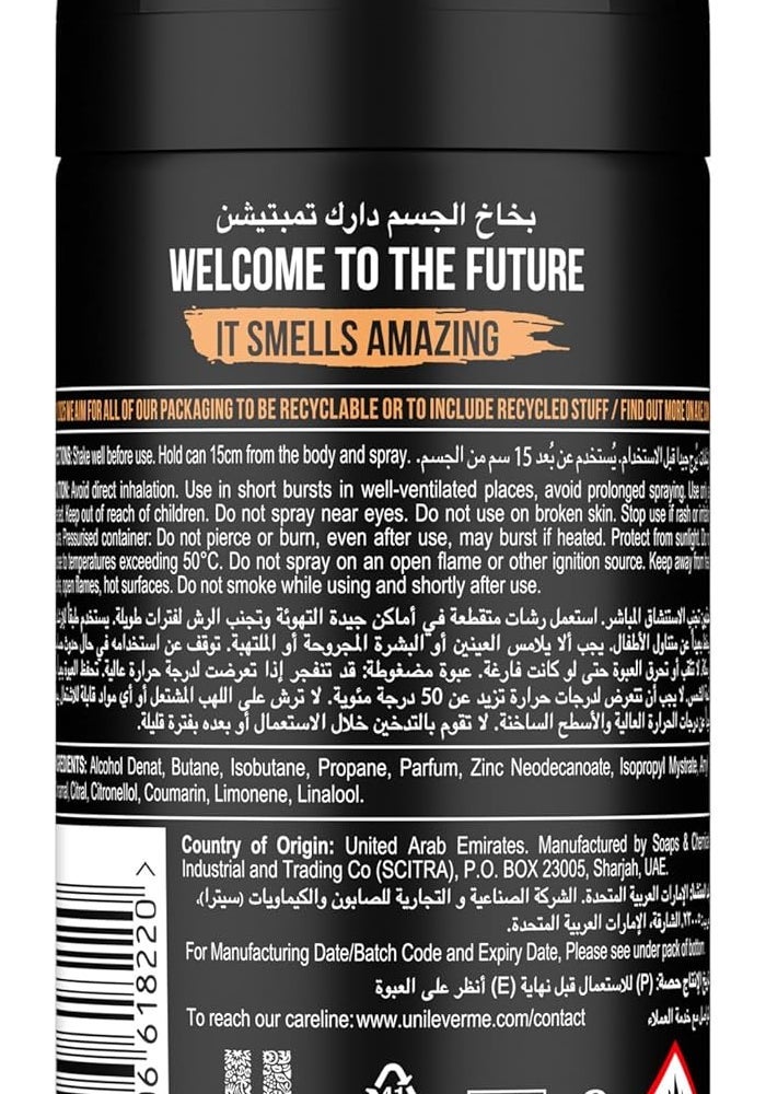 AXE Dark Temptation Mini Deodorant Body Spray - Image 2