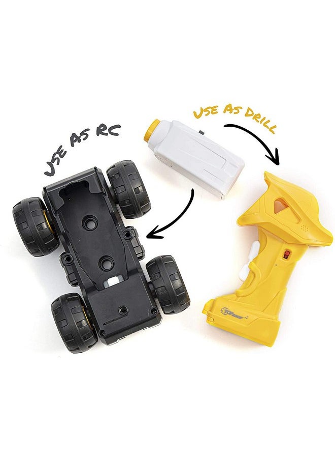 Top Race Top Race 3-in-1 Construction Toys - Easy Assembly Take Apart Construction Trucks with Remote Control and Drill - 3 Building Models for Kids Ages 3 and Up - Ideal for Indoor and Outdoor Play  - Image 3