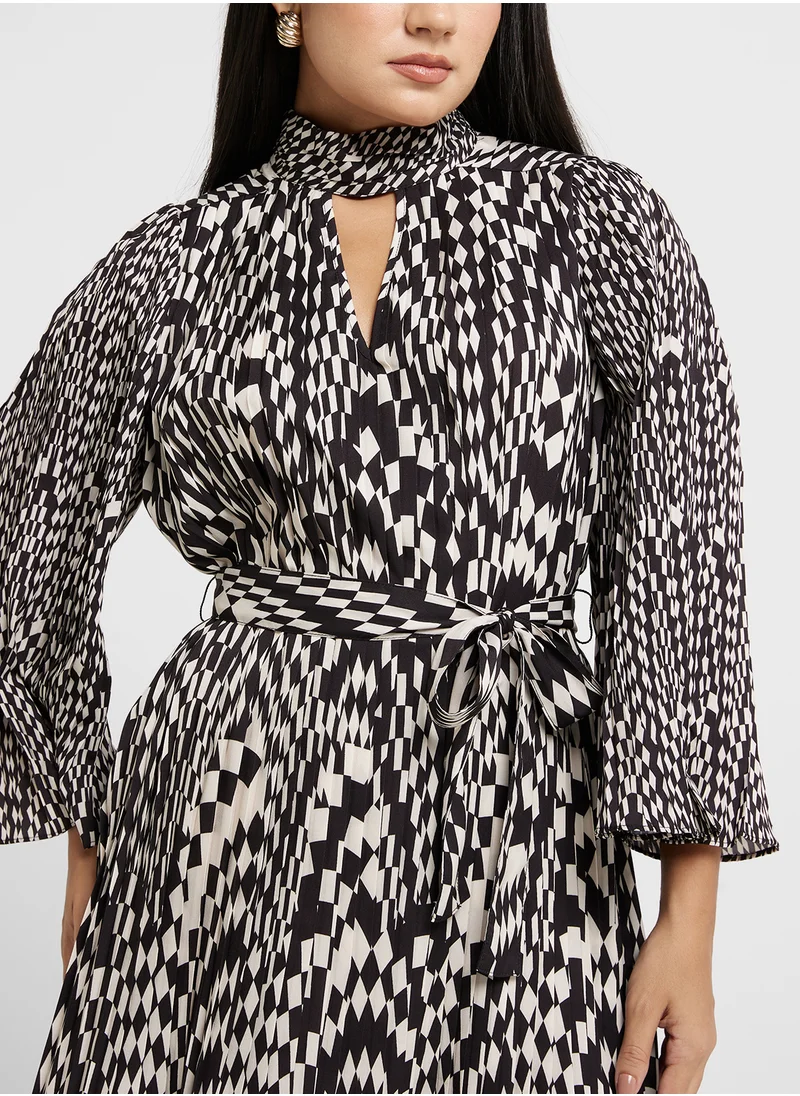 French Connection Printed Mini Dress