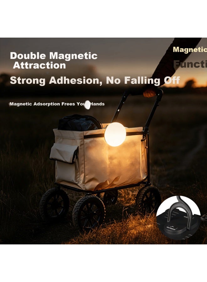 Thermarest Camping Lantern Outdoor Super Bright Long Battery Life Rechargeable Flashlight Strong Light Night Market Stall Power Outage Emergency Tent Light - Image 3