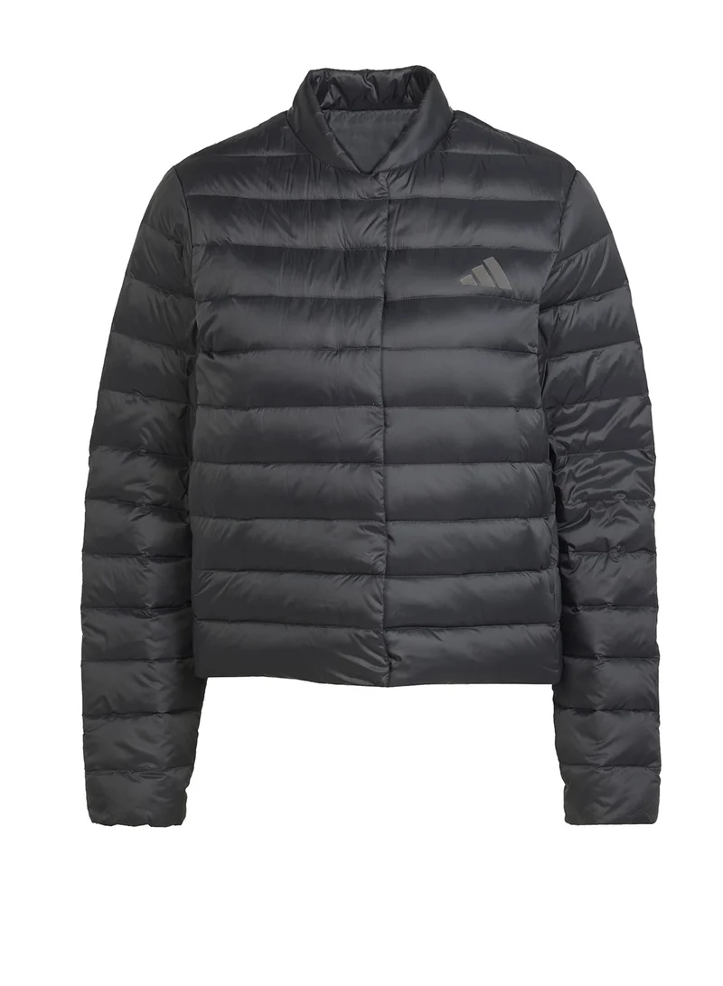 adidas جاكيت هليونيك خفيف بالزغب