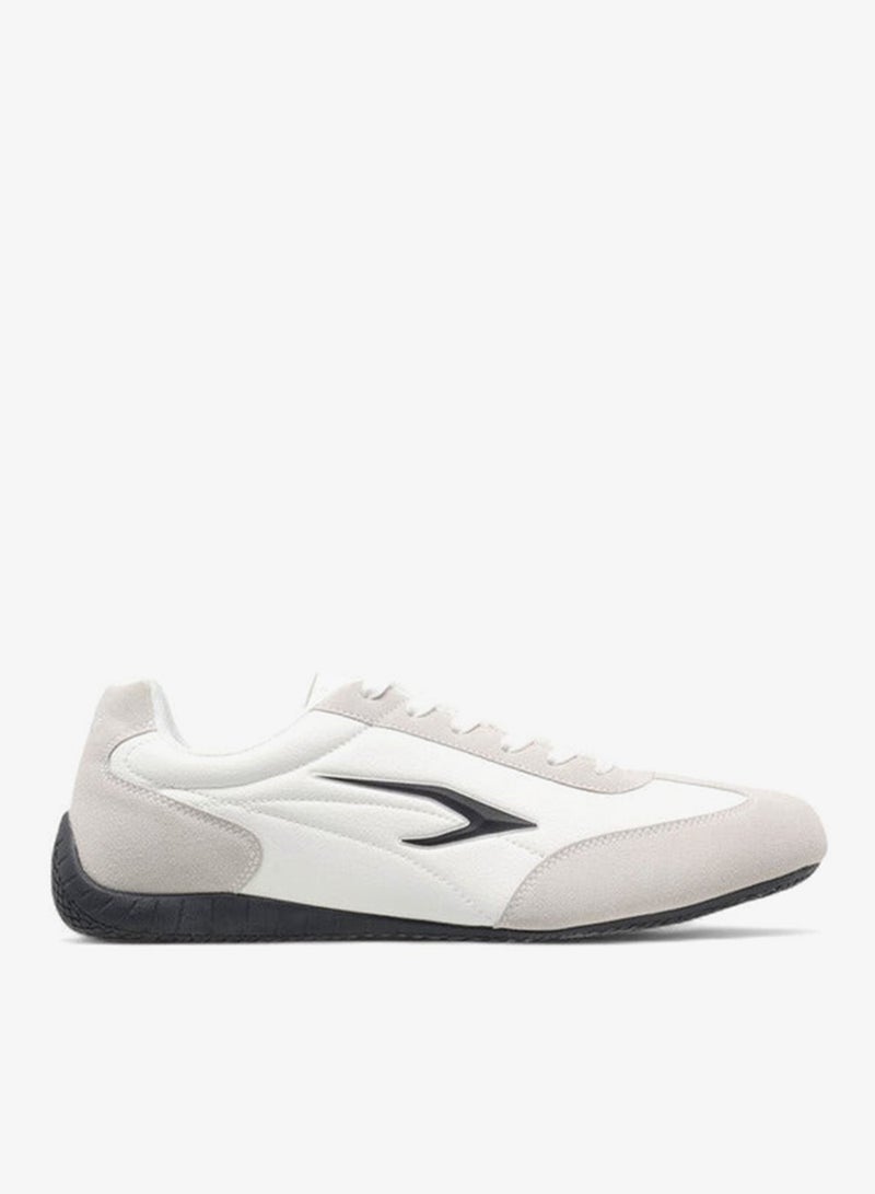 Dash Men's Logo Detail Sports Shoes with Lace-Up Closure - Image 1