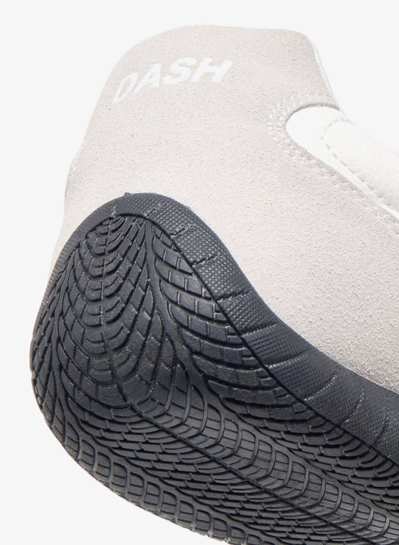 Dash Men's Logo Detail Sports Shoes with Lace-Up Closure - Image 5