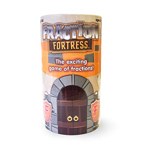 Junior Learning Fraction Fortress Board Games - Image 5