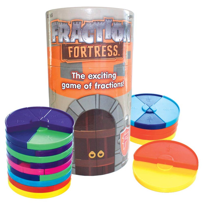 Junior Learning Fraction Fortress Board Games - Image 2