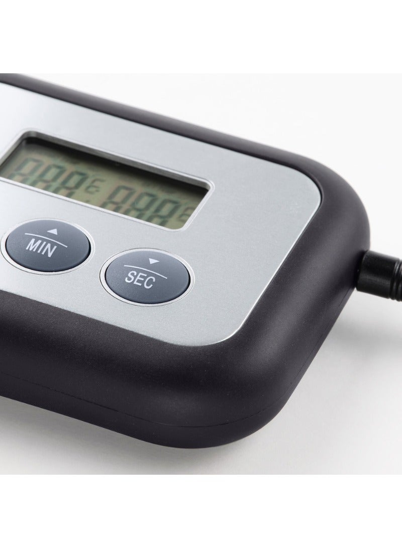 Fantast Digital Meat Thermometer with Timer – Black | Magnetic & Heat-Resistant - Image 2