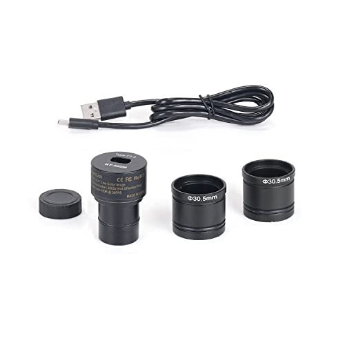 HAYEAR 5MP USB Digital Microscope Camera USB Digital Eyepeice Lens Tpye C USB Video Camera for Sience Education Lab Reserch with Free Calibration Software - Image 1