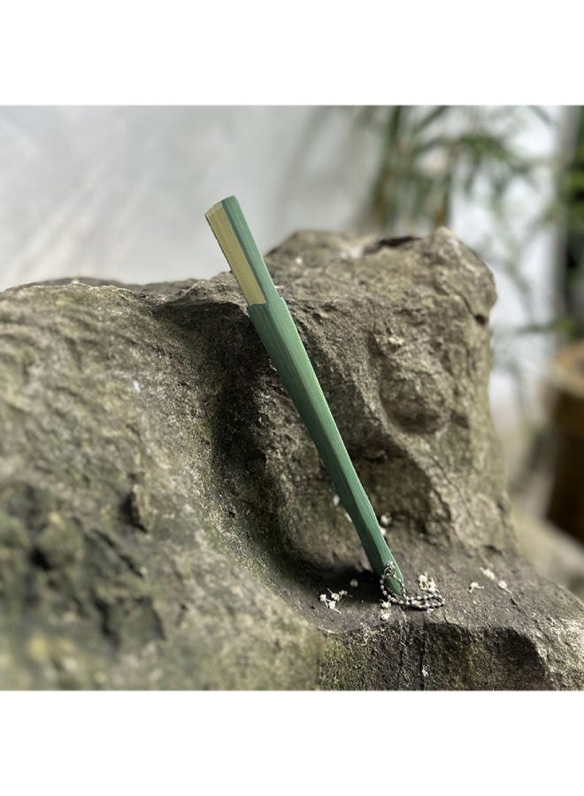 Handmade bamboo folding hand fan - for fanning, performance, party, decoration, etc. - Image 4