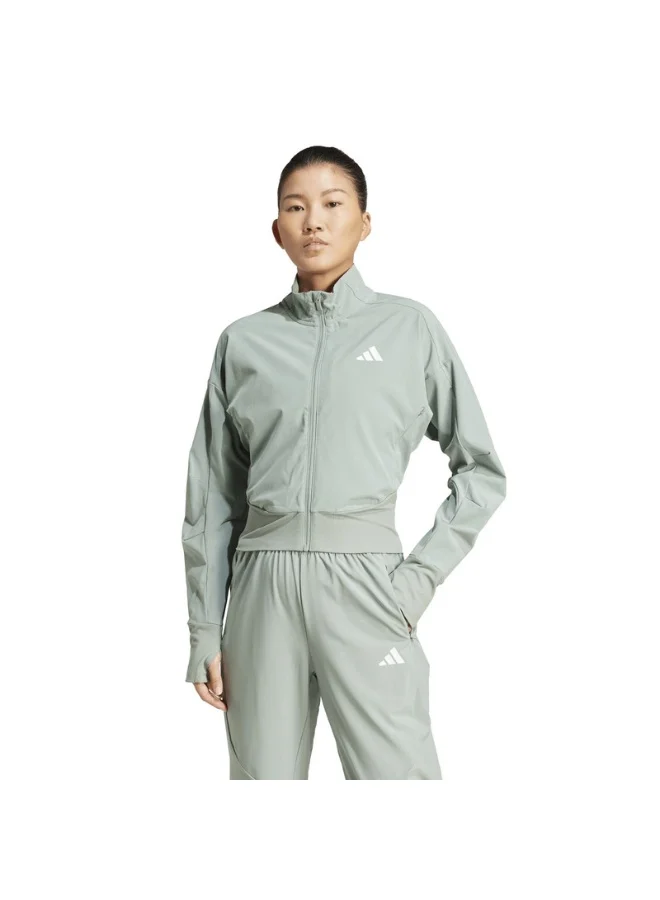 Adidas d4t training women track top