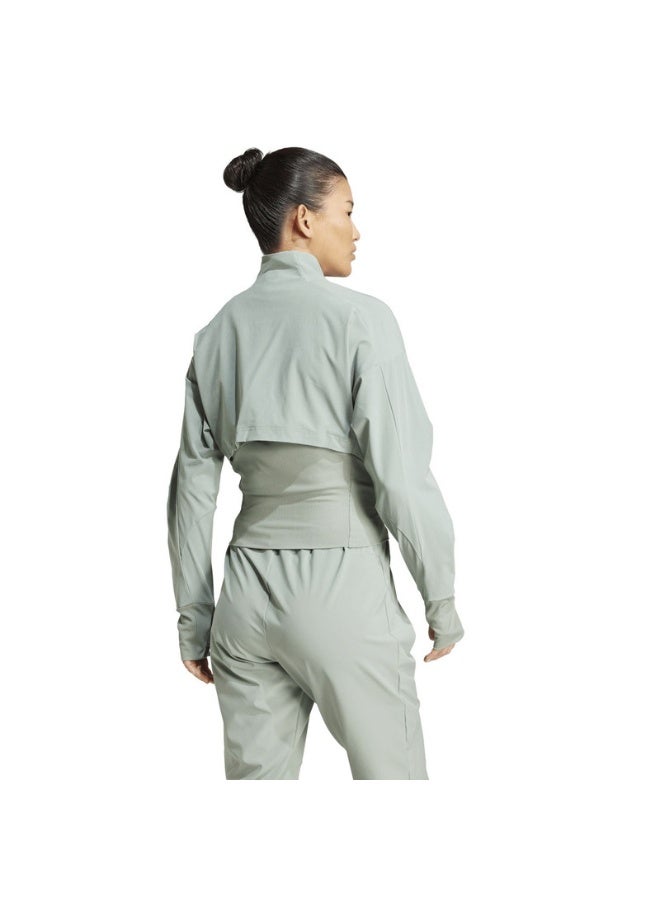 Adidas d4t training women track top - Image 4