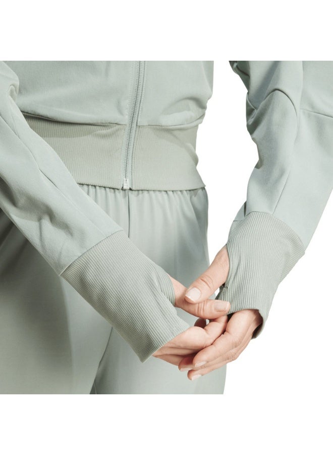 Adidas d4t training women track top - Image 3