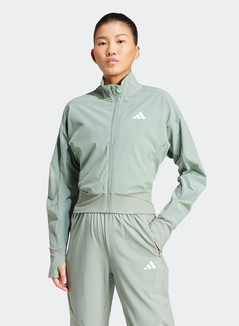 Adidas d4t training women track top