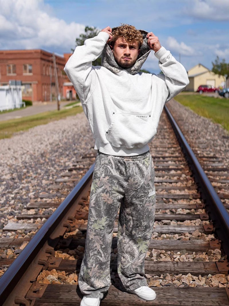 New Youngla Pants Straight Casual Trendy Brand Fitness Pants Men'S Camouflage Breathable Sports Pants For Men - Image 4