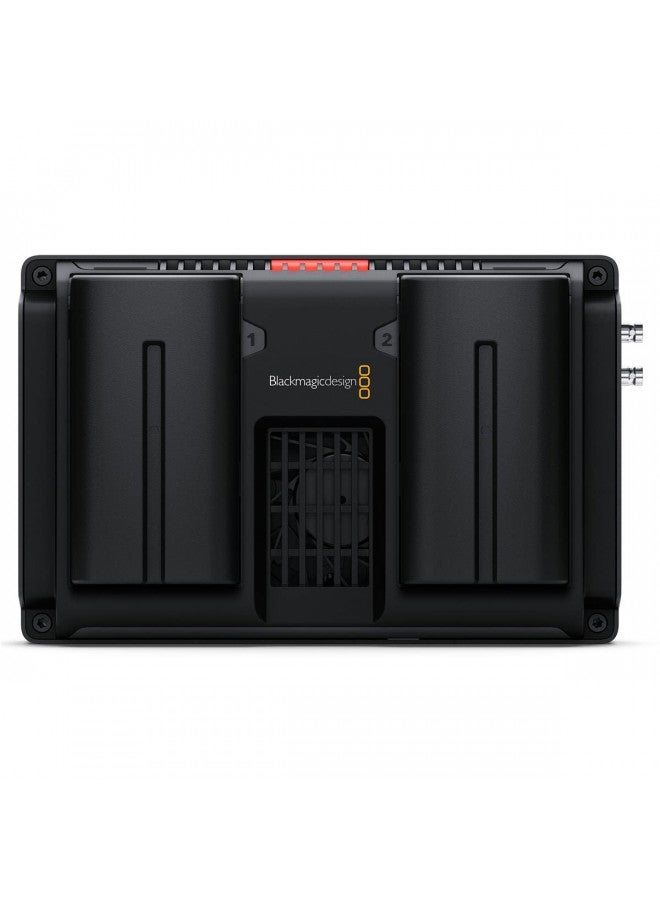Blackmagic Design Blackmagic Design Video Assist 3G 5 Inch FHD LCD Recorder Monitor with Four Built-In Scopes and 270MB Memory Capacity for ProRes Recording - Image 1
