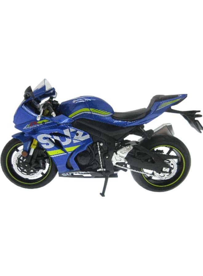 D-Power سوزوكي جي إس إكس آر1000 زرقاء | نسخة طبق الأصل مصنوعة من المعدن، عنصر جامع نهائي، إصدار محدود | الحجم 1:12، للأطفال 3 سنوات فما فوق - Image 3
