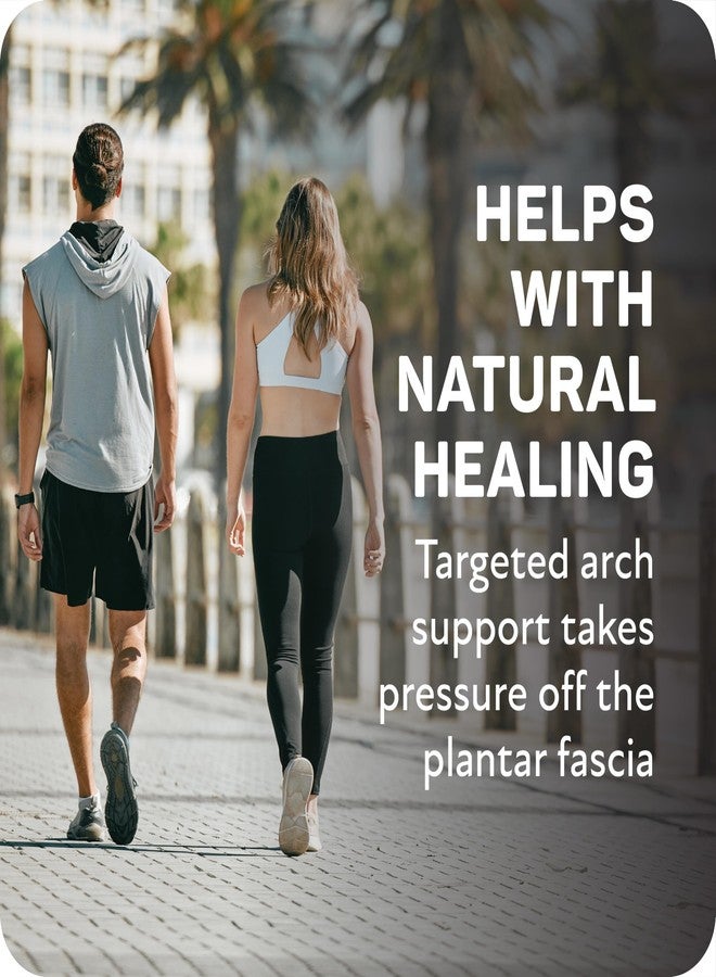 Airplus Plantar Fascia Orthotic Insoles-(FSA&HSA Eligible) Precision Arch Support & Gel Cushioning for Heel Spurs, Plantar Fasciitis Relief, Customizable Trim-to-Fit Design, Shock Absorbing, (1 Pair) - Image 4