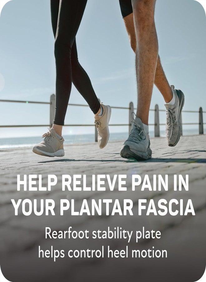 Airplus Plantar Fascia Orthotic Insoles-(FSA&HSA Eligible) Precision Arch Support & Gel Cushioning for Heel Spurs, Plantar Fasciitis Relief, Customizable Trim-to-Fit Design, Shock Absorbing, (1 Pair) - Image 2