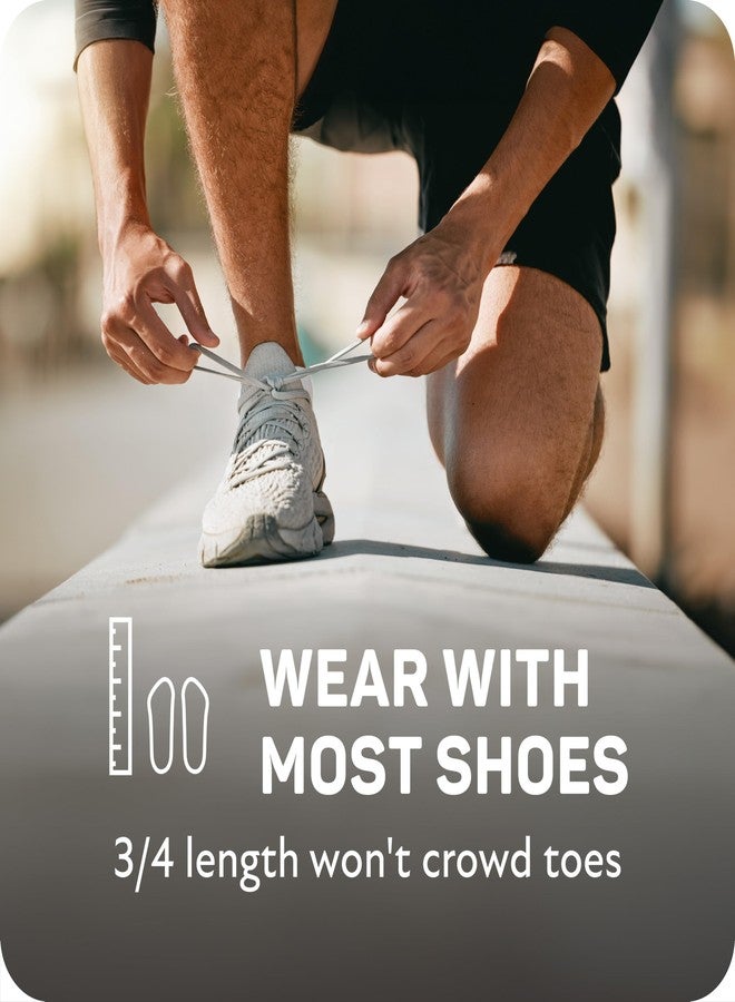 Airplus Plantar Fascia Orthotic Insoles-(FSA&HSA Eligible) Precision Arch Support & Gel Cushioning for Heel Spurs, Plantar Fasciitis Relief, Customizable Trim-to-Fit Design, Shock Absorbing, (1 Pair) - Image 3