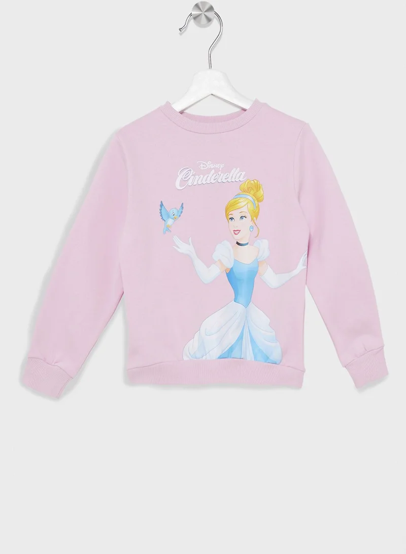 اتش اند ام Kids Dinsey Print Sweatshirt