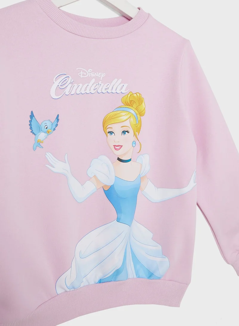 اتش اند ام Kids Dinsey Print Sweatshirt