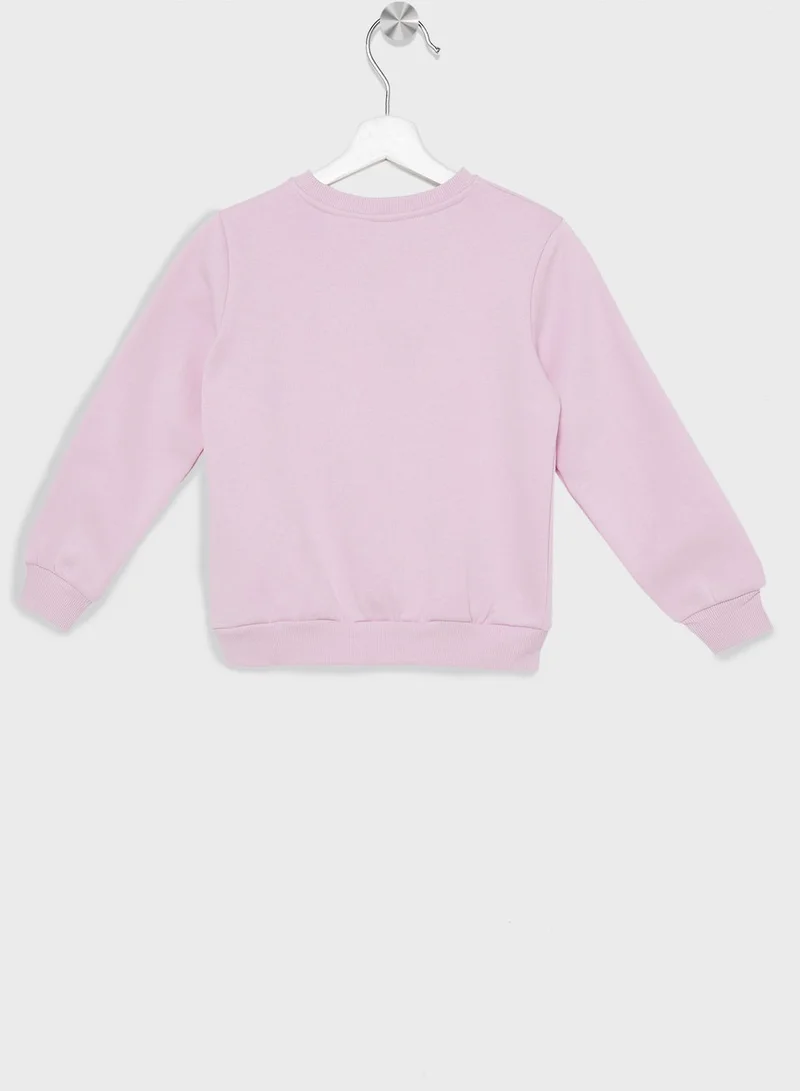 اتش اند ام Kids Dinsey Print Sweatshirt