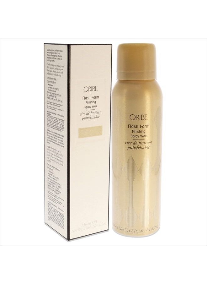ORIBE - Oribe Flash Form Finishing Spray Wax, 4.2 Ounce (Pack of 1) - Image 1