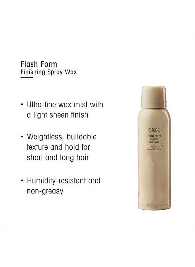 ORIBE - Oribe Flash Form Finishing Spray Wax, 4.2 Ounce (Pack of 1) - Image 1