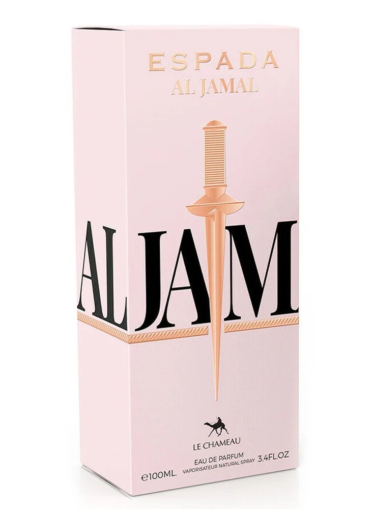 LE CHAMEAU - Espada Al Jamal Eau De Parfum For Unisex - 100 ML - Image 1